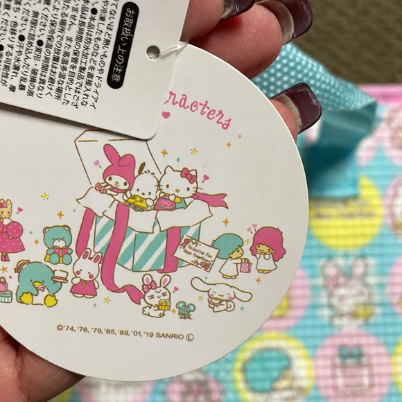 Lunch bag Sanrio original 2017 - Picture 2 of 3